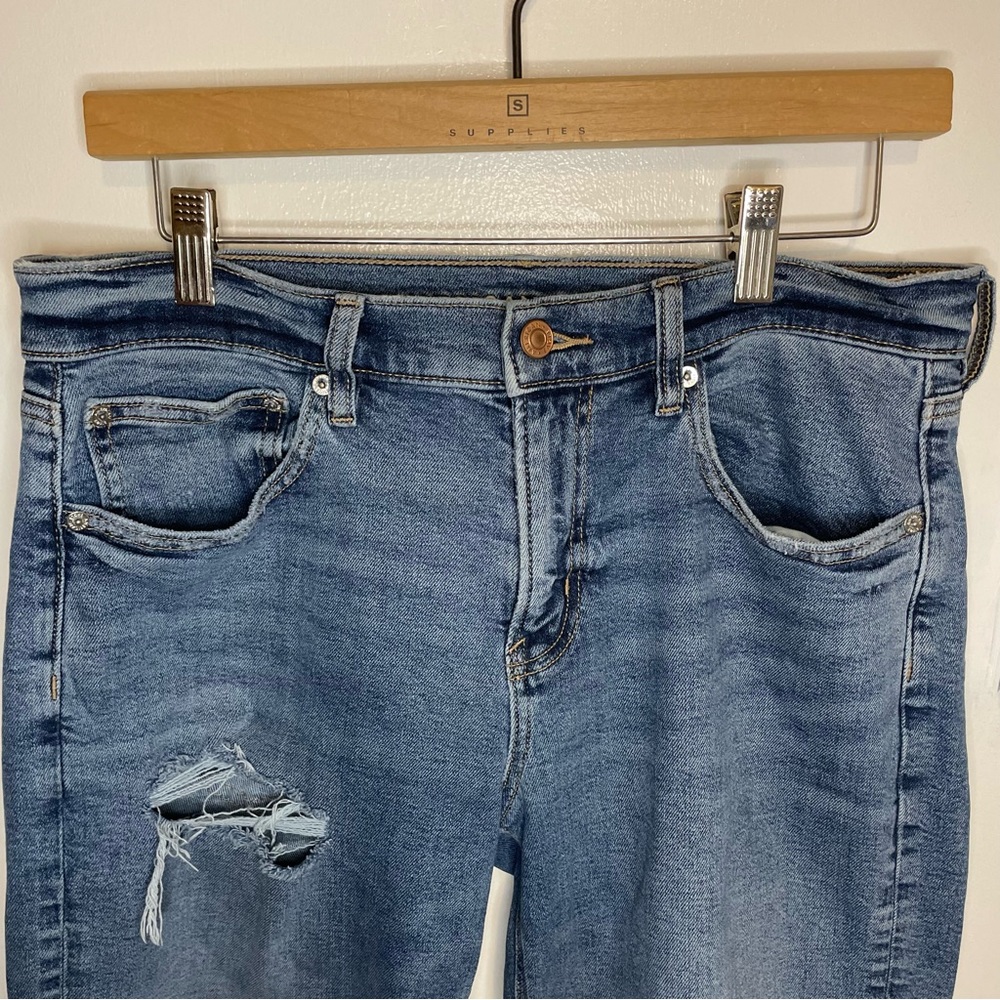 90s Low Rise Straight Stretch Denim American Eagle